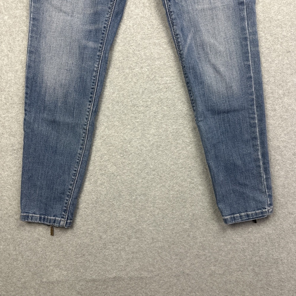 White House Black Market Women's Skinny Leg Jeans Size 6R - Picture 2 of 12